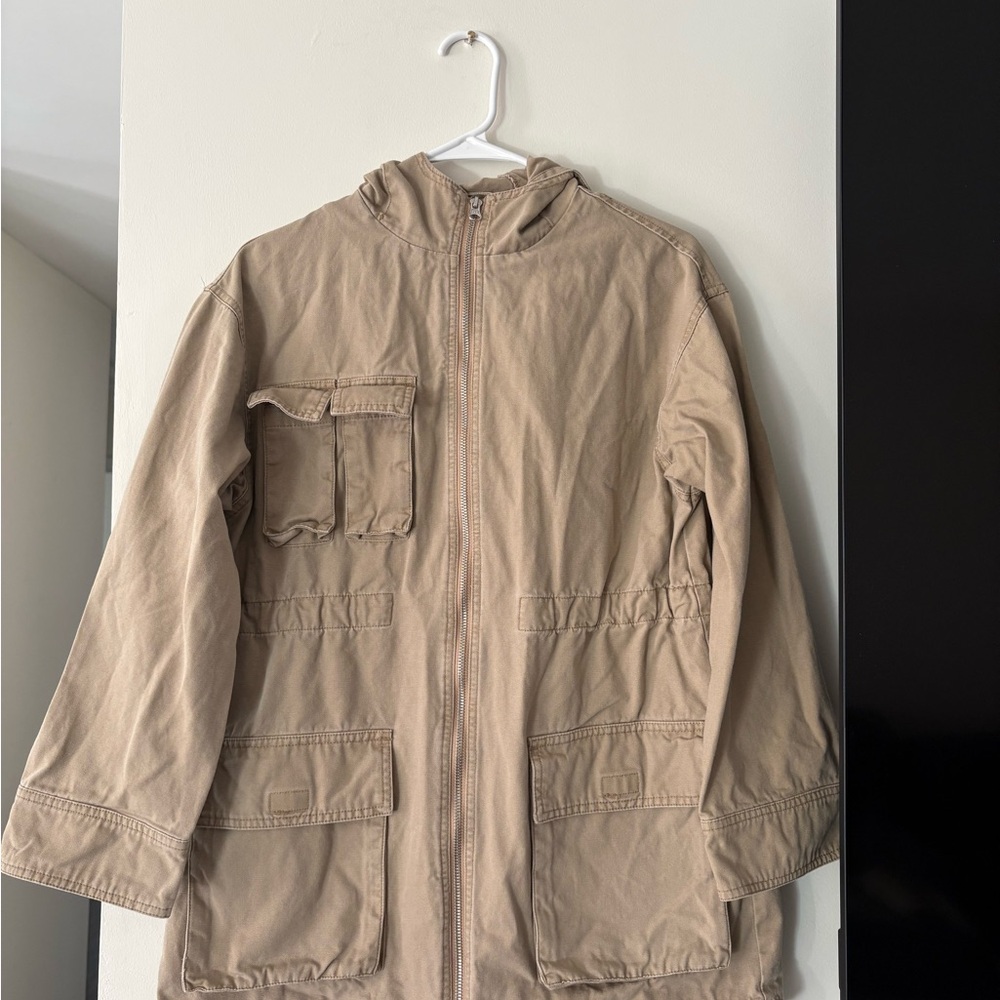 ASOS Petite Tan Jacket